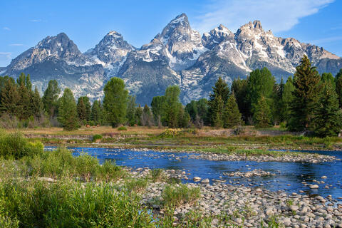 Grand Teton Fine Art Photography Prints | Tamara Gooch | Tamara