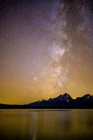 Teton Milky-way Skies