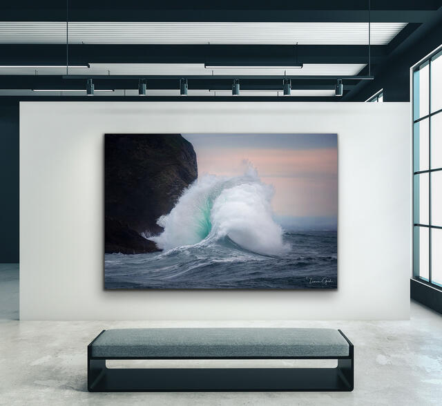 How to bring your love of the sea into your home with fine art ocean photography