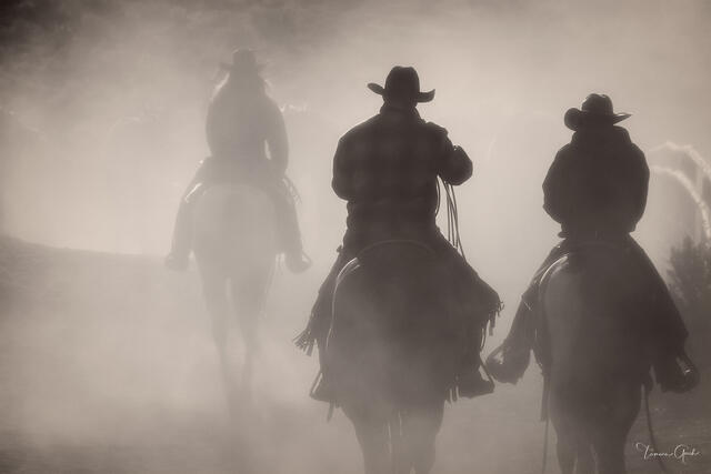 Dust and Destiny — Western Fine Art Print print