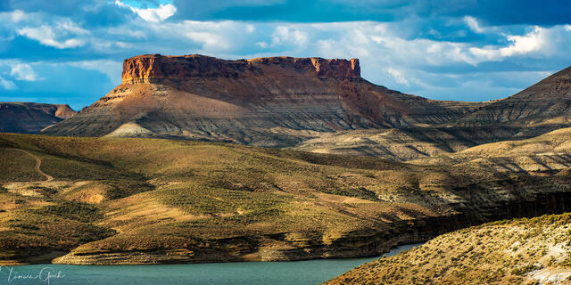 Flaming Gorge Wyoming Landscape print