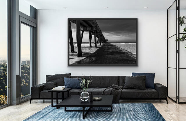 Destin Pier Living Room Photo