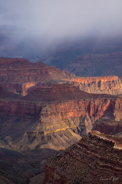 Layers of Time — Grand Canyon Fine Art Print print