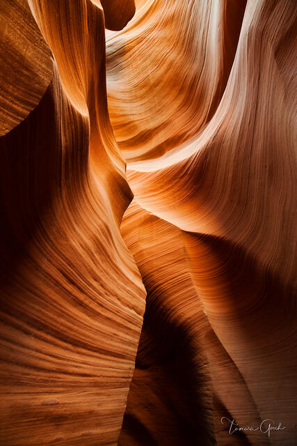 Lower Antelope Canyon print