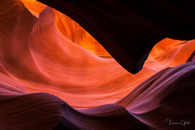 Canyon Rhythms print