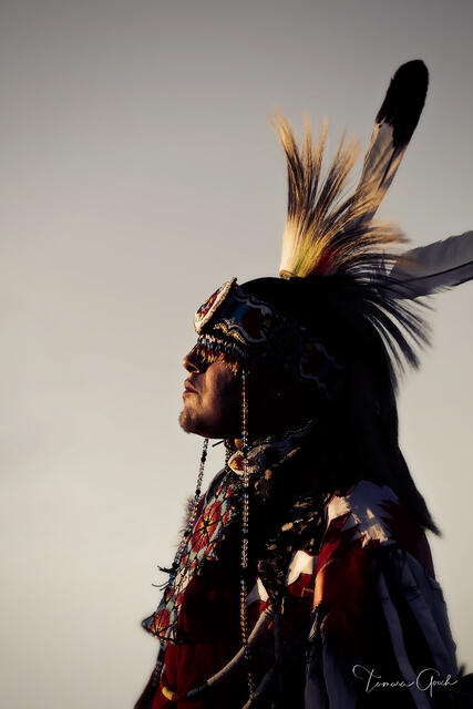 Native Prayer — Fine Art Portrait print