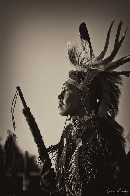 Proud Native Amercian print
