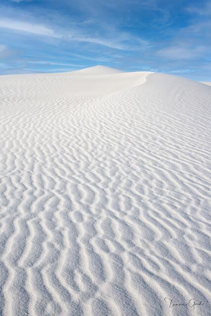 White Sands — White Sands National Monument Fine Art Print print