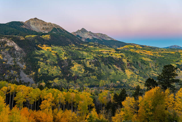 San Juan Mountains print