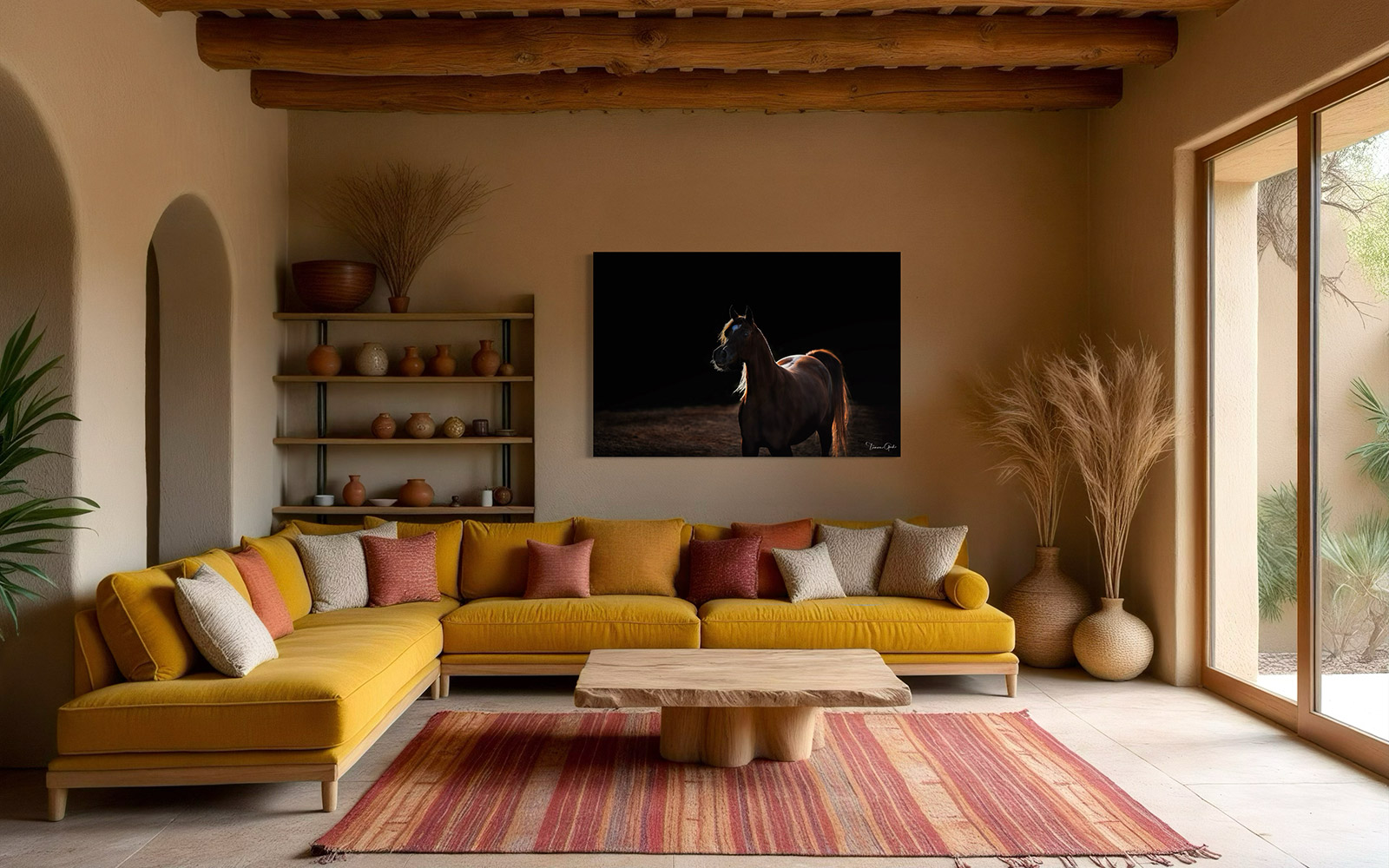 Arabian horse fine art print