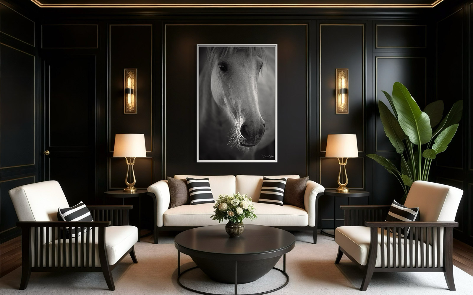 Camargue Angel a beautiful limited edition fine art black and white photograph
