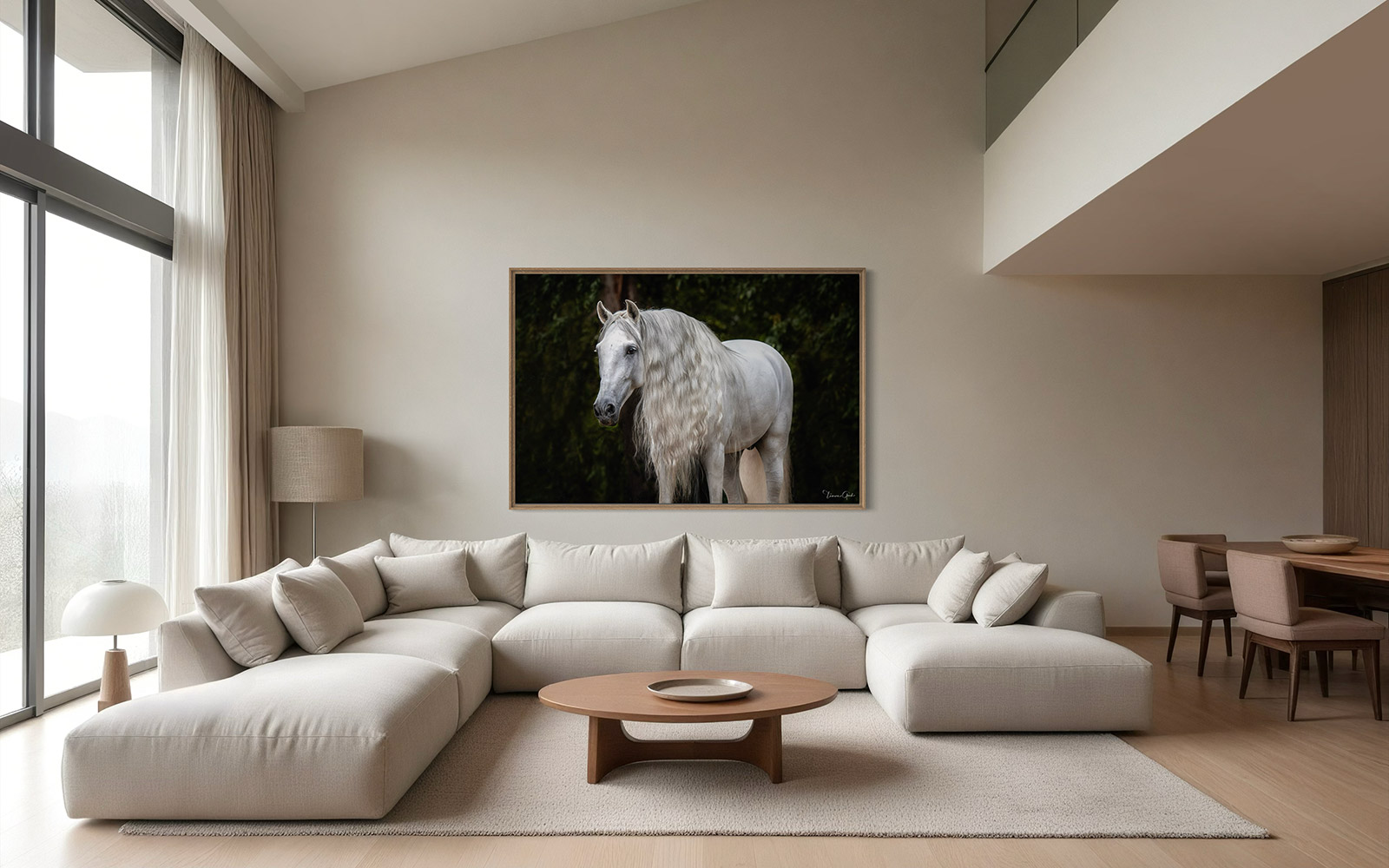 Fine Art Limited Edition Andalusian Horse Print